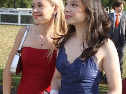 YR11 Prom 2025 - Reception Arrivals
